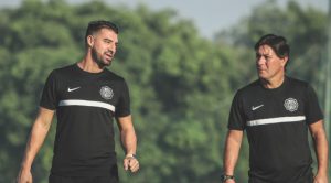 Olimpia midió fuerzas con Tacuary y ganó los dos partidos