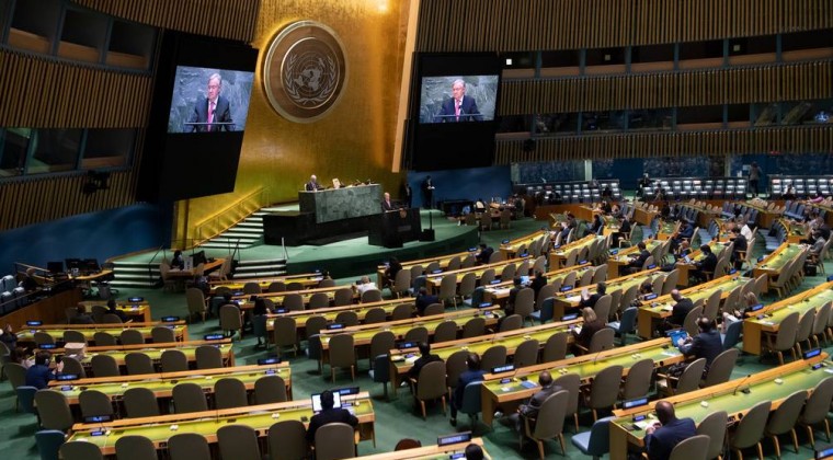 Ocho estados, entre ellos Irán y Venezuela, pierden derecho de voto en la ONU