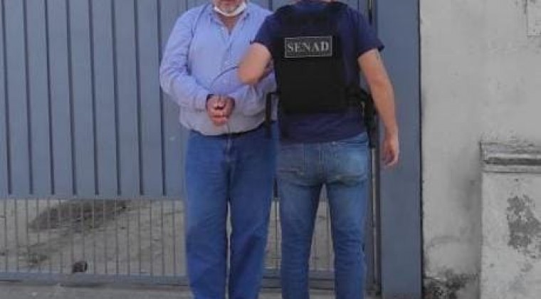 Caso Navis: Ex director de la cárcel de Tacumbú y su hijo detenidos en Pilar