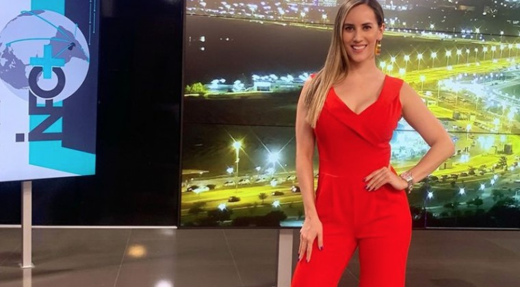 Marta Díaz Monjagatta ‘festeja’ en confinamiento: “Todo pasa por algo”