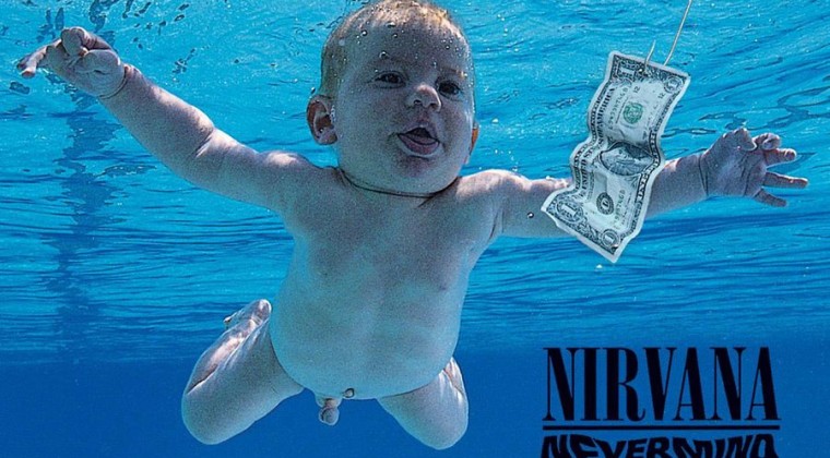 Juez de EEUU archiva demanda contra Nirvana del bebé del álbum “Nevermind”