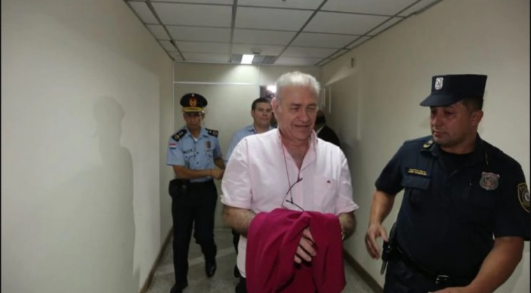 Juez admitió imputación contra Ramón González Daher por robo de cheques