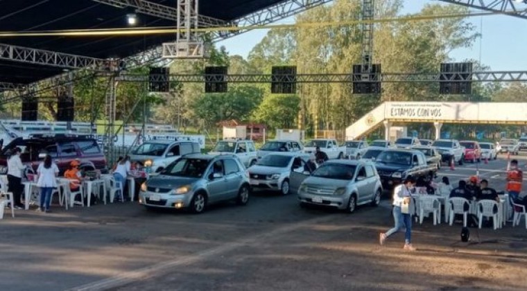 El vacunatorio del Autódromo está habilitado el fin de semana