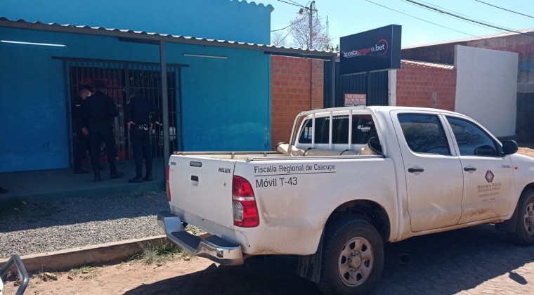 Imputan a tres personas que realizaban explotación ilegal de juegos de azar