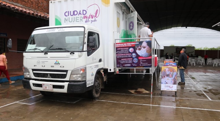 Ciudad Mujer Móvil realizará la primera parada del año en Itapúa