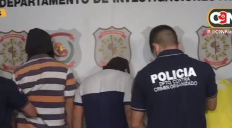 Detenidos por caso Samber llegaron a Asunción: Villasboa negó haber ordenado tiroteo