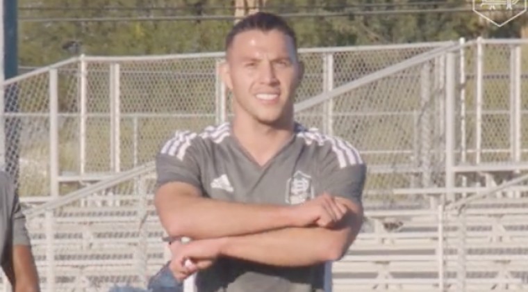 Ferreira se luce con un gol en amistoso con el Dynamo