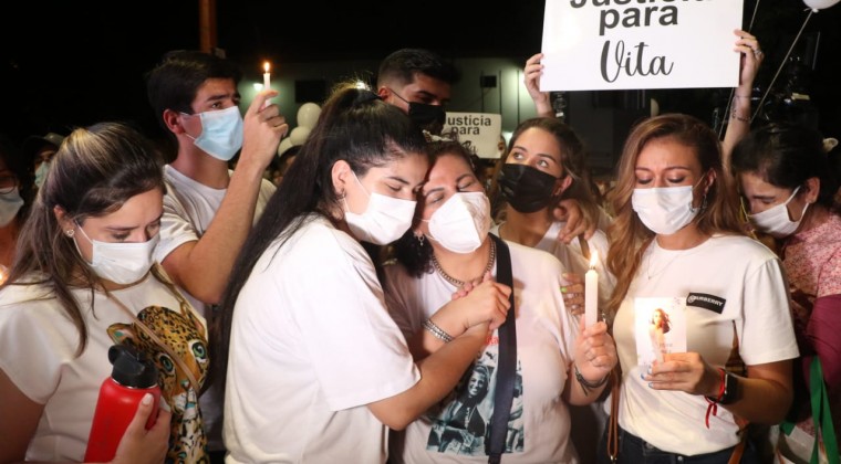 #JusticiaParaVita: multitudinaria participación frente a Mburuvicha Róga