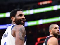 Kyrie Irving se luce en su debut con los Mavericks