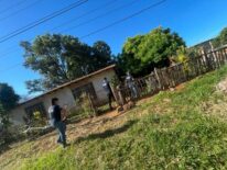 Abuso y muerte de una niña: recogen evidencias de la casa del sospechoso