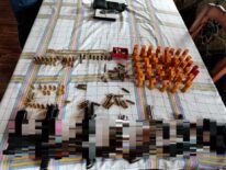 Desmantelan centro de provisión de armas para asaltos en Central
