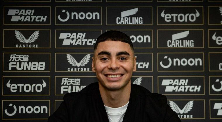 Miguel Almirón se queda en Newcastle hasta 2026 Miguel Almirón se queda en Newcastle hasta 2026