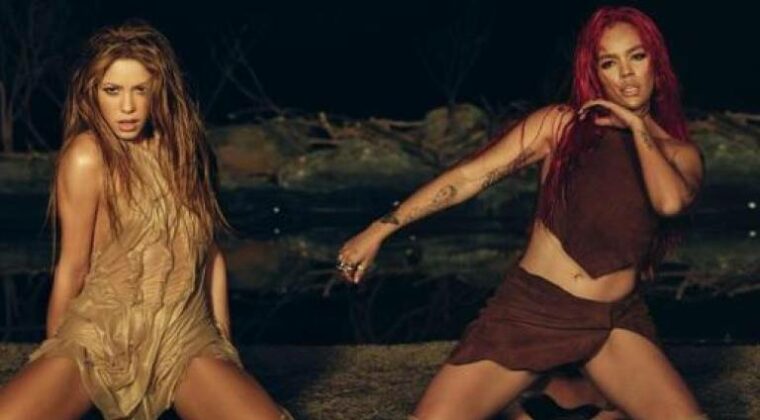 Shakira y Karol G publican la canción “TQG” con alusiones a sus exparejas Shakira y Karol G publican la canción “TQG” con alusiones a sus exparejas