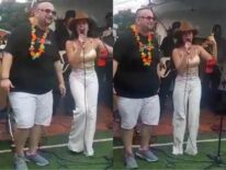 Mily Brítez tras su show en Tacumbú: “Se crea un morbo, a la gente le gusta esto”