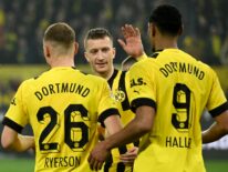 El Dortmund golea y se adueña de la cima en la Bundesliga