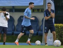 Messi necesitaba el cariño de los hinchas, afirma Scaloni