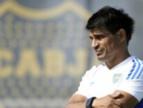 Dan de alta al entrenador de Boca Juniors 