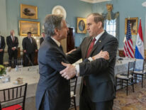 Reunión en Washington: carne de exportación, navegabilidad y relación con Taiwán