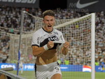 Bruera le da el triunfo a Olimpia sobre tiempo añadido