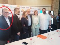 Coordinador de debate integra la Concertación y apoya abiertamente a Efraín