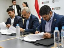 Municipalidad firma contrato para la gestión integral de basuras en Asunción
