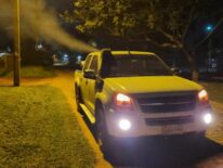 Fumigaciones se realizan a la madrugada y a finales de la tarde