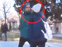 Una televisión iraní se disculpa por retransmitir un breve beso