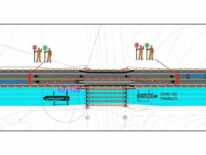 Ruta PY02: Aplican desvíos para la construcción del puente sobre el arroyo Ytu