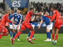 Lyon triunfa en Estrasburgo y no renuncia a Europa