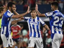 Real Sociedad se afianza en puestos de Champions