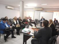 Elecciones 2023: fiscales de Central mantuvieron reunión coordinativa