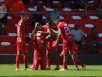 Sendas goleadas de Fernando de la Mora y Pastoreo