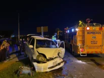 Joven muere tras choque frontal contra otro vehículo en Luque