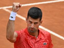 Djokovic se planta en cuartos de Roma por 17.º año seguido