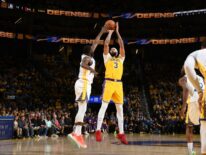 Warriors sobreviven a unos Lakers en vilo por lesión de Davis