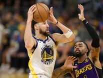 Thompson se luce y Warriors igualan serie con Lakers