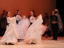 Ballet y Conjunto Folklórico Municipal amenizará Kurusú Ara en Sajonia