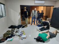 La célula del PCC que se alojaba en Lambaré y que preparaba un atentado