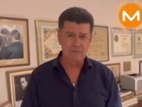 Efraín hace el ridículo e invoca hasta al papa Francisco para abrir el sobre 4