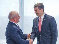 Peña habló con Lula sobre utilizar la energía de Itaipú para generar empleos