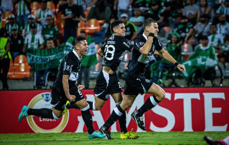 Olimpia brings a valuable draw from Medellín Olimpia brings a valuable draw from Medellín
