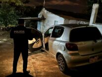 Hallan vehículo robado a conductor de Bolt en el este