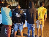 Imputan a cuatro “payistas” por disturbios durante manifestación en Pdte. Franco