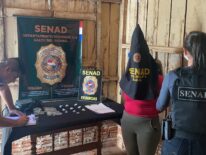 Desarrollan con éxito operativo contra el microtráfico en Salto del Guairá