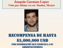 EEUU sanciona a un hijo del Chapo por tráfico de fentanilo
