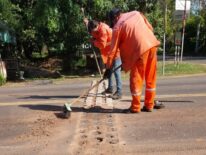 Continúa la planificación para eliminar las lomadas irregulares