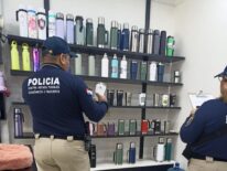 Incautan productos presuntamente falsificados de marcas internacionales