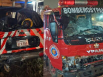 Iban para un servicio y chocaron sus móviles: accidente entre bomberos en Ypané