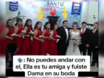 Fue su dama de honor pero luego le “robó” el esposo: “Lo que importa es ser feliz”