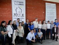 Baruja habla de más viviendas en el Bañado y de cortar de raíz al problema de la inundación